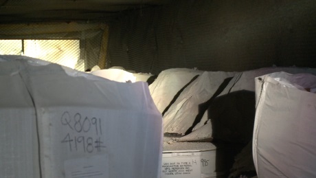 WIPP MgO bags - 460 WIPP MgO bags - 460